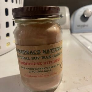 Soy candle
